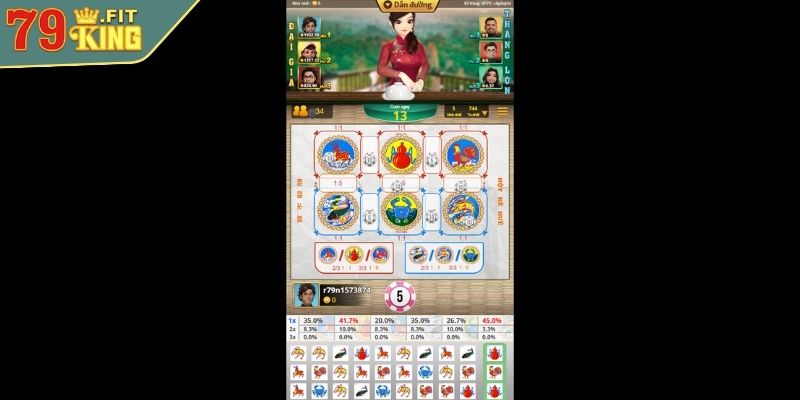 Cá Tôm Cua 79KING Hấp Dẫn Với Cơ Hội Chiến Thắng Lớn 3 Áp dụng chiến thuật gấp thếp