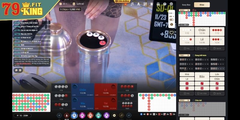 ON Casino 79KING - Khám Phá Sảnh Game Đổi Thưởng Đỉnh Cao 4 Cách tham gia chơi ON Casino tại nhà cái 79KING