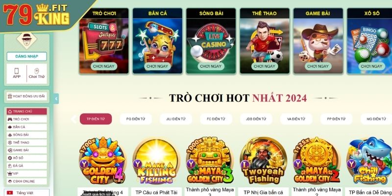 Đăng Ký 79KING - Hướng Dẫn Từ A Đến Z Cho Người Mới Bắt Đầu 3 Đăng ký 79KING kho trò chơi đa dạng