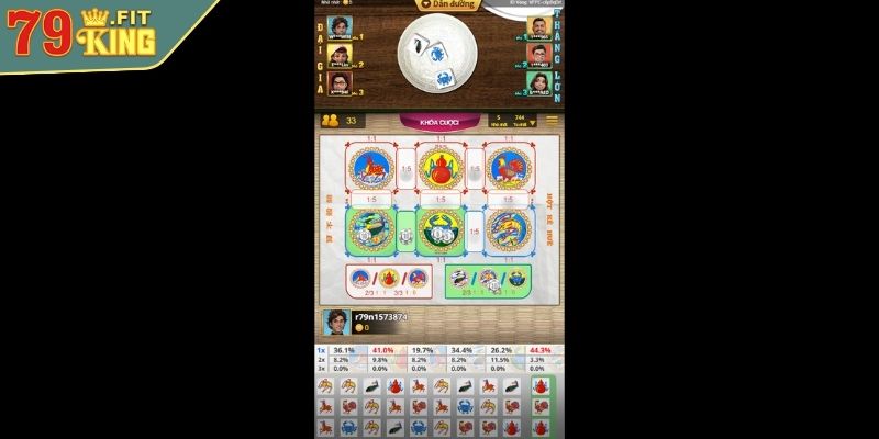 Cá Tôm Cua 79KING Hấp Dẫn Với Cơ Hội Chiến Thắng Lớn 4 Ghi nhớ các mặt xúc xắc