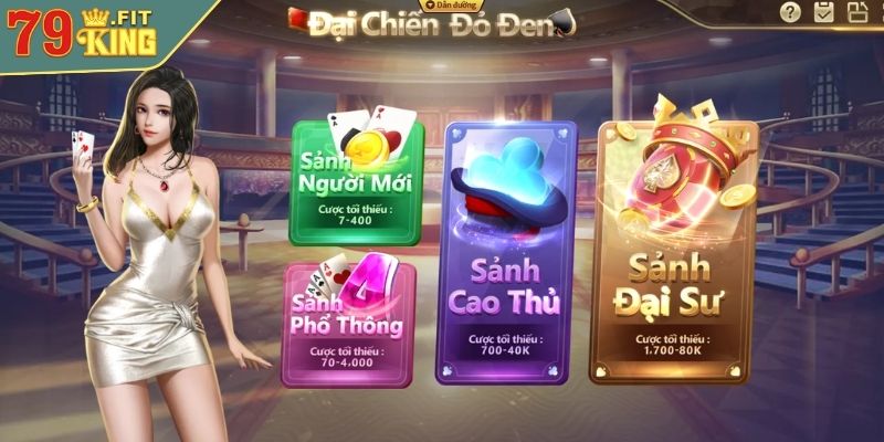Đại Chiến Đỏ Đen 79KING Sức Hút Khó Cưỡng Từ Game Bài 2 Giới thiệu game bài Đại Chiến Đỏ Đen 79KING