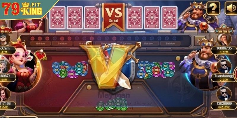 Đại Chiến Đỏ Đen 79KING Sức Hút Khó Cưỡng Từ Game Bài 3 Hướng dẫn chơi đại chiến đỏ đen 79KING