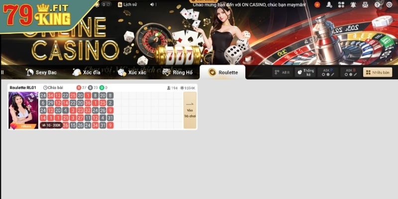 ON Casino 79KING - Khám Phá Sảnh Game Đổi Thưởng Đỉnh Cao 3 Kết quả công bằng, minh bạch