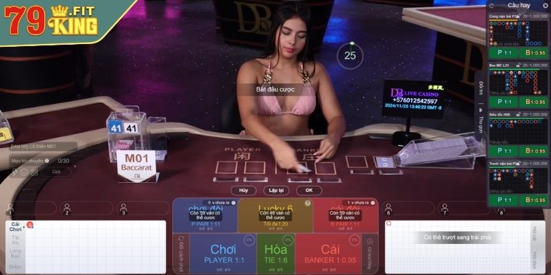 DB Casino 79KING - Trải Nghiệm Cá Cược Đỉnh Cao Và Tin Cậy 4 Tốc độ truy cập nhanh