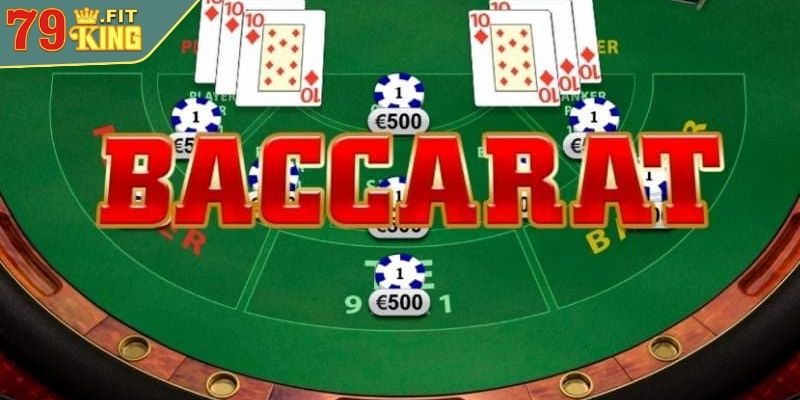 Chơi Baccarat luôn thắng khi cược có trách nhiệm tại 79KING
