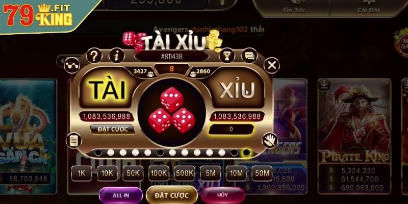 Tool Hack Tài Xỉu 79KING - Giải Pháp Tối Ưu Tỷ Lệ Thắng Cược 2 Khám phá tool hack Tài Xỉu