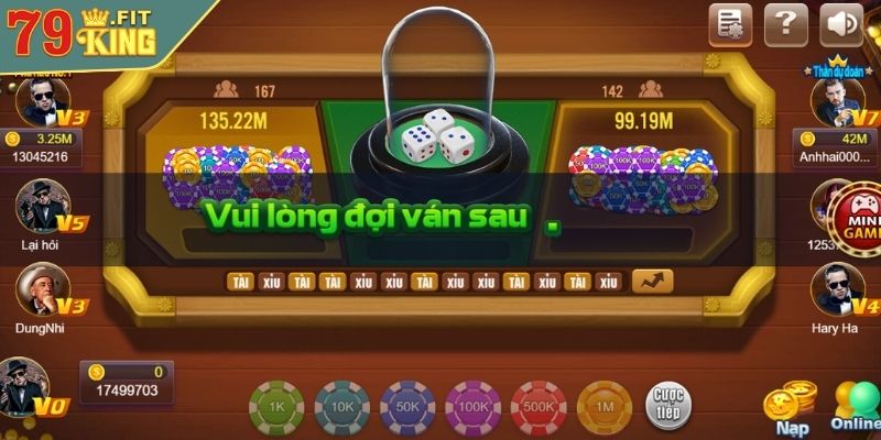 Nắm rõ từng cửa cược Tài Xỉu